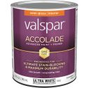Valspar qt Semi-Gloss Finish Ultra White Accolade Interior Paint & Primer