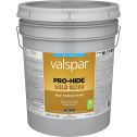 Valspar 5gal Flat Finish Super One Coat White Pro-Hide Gold Ultra Interior Paint