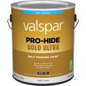 Valspar 1gal Flat Finish Black Pro-Hide Gold Ultra Interior Paint