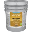 Valspar 5gal Flat Finish Black Pro-Hide Gold Ultra Interior Paint