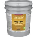 Valspar 5gal Eggshell Finish Super One Coat White Pro-Hide Gold Ultra Interior Paint