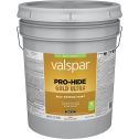 Valspar 5gal Satin Finish Super One Coat White Pro-Hide Gold Ultra Interior Paint