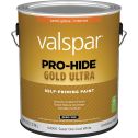 Valspar 1gal Semi-Gloss Finish Super One Coat White Pro-Hide Gold Ultra Interior Paint