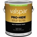 Valspar 1gal Satin Finish Super One Coat White Pro-Hide Gold Ultra Exterior Paint