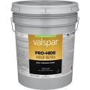 Valspar 5gal Satin Finish Super One Coat White Pro-Hide Gold Ultra Exterior Paint