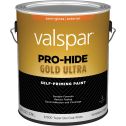 Valspar 1gal Semi-Gloss Finish Super One Coat White Pro-Hide Gold Ultra Exterior Paint