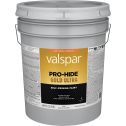 Valspar 5gal Semi-Gloss Finish Super One Coat White Pro-Hide Gold Ultra Exterior Paint