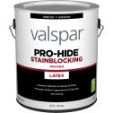 Valspar 1gal White Pro-Hide Interior/Exterior Stainblocking Bonding Primer