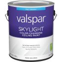 Valspar 1gal Flat Finish Ultra White Skylight Color-Changing Ceiling Paint