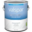 Valspar 1gal Flat Finish White Skylight Ceiling Paint