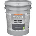 Valspar 5gal Semi-Gloss Finish Antique White Pro-Hide Silver 5000 Interior Paint