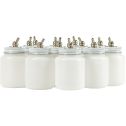 Preval 3oz Plastic Jar w/ Cov Assy & Dip 12pk