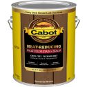 Cabot 1gal Equestrian Brown Heat-Reducing Solid Color Stain + Sealer w/Cool Feel Technology