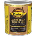 Cabot 1Qt Natural Australian Timber Oil Wood Finish (High Performance)