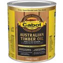 Cabot 1Qt Honey Teak Australian Timber Oil Wood Finish (High Performance)