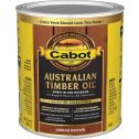 Cabot 1Qt Jarrah Brown Australian Timber Oil Wood Finish (High Performance)