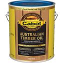 Cabot 1gal Natural Australian Timber Oil Wood Finish (Low Odor)
