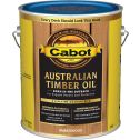 Cabot 1gal Amberwood Australian Timber Oil Wood Finish (Low Odor)