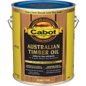 Cabot 1gal Honey Teak Australian Timber Oil Wood Finish (Low Odor)