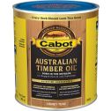 Cabot 1Qt Honey Teak Australian Timber Oil Wood Finish (Low Odor)