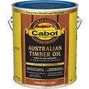Cabot 1gal Mahogany Flame Australian Timber Oil Wood Finish (Low Odor)
