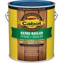 Cabot 1gal Cordovan Brown Semi-Solid Deck & Siding Stain