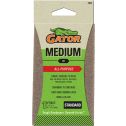 Gator Jumbo Sanding Sponge All Purpose Med 3 in. x 5 in. x 1 in. 