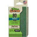 Gator 80 Grit 3" x 5" x 1" Premium Dual Angled Sanding Sponge Drywall