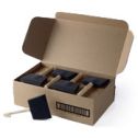 Jen 4" Poly Foam Brush (Case of 24)