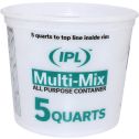 IPL / Leaktite 5qt Multi Mix Container