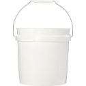 IPL / Leaktite 2gal White Plastic Pail w/ Handle