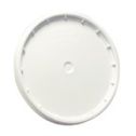 IPL / Leaktite 5gal White Reusable Easy Off Lid (60 per case)