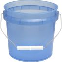 IPL / Leaktite 1gal Translucent Pail Blue