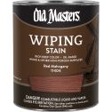 Old Masters Qt Red Mahogany Wiping Stain