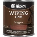 Old Masters .5Pt Red Mahogany Wiping Stain