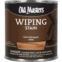 Old Masters .5Pt Dark Mahogany Wiping Stain