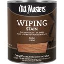 Old Masters Qt Cedar Wiping Stain