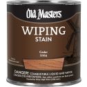 Old Masters .5Pt Cedar Wiping Stain
