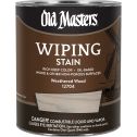 Old Masters Qt Weathered Wood Wiping Stain