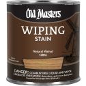 Old Masters .5Pt Natural Walnut Wiping Stain Classics