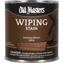 Old Masters .5Pt American Walnut Wiping Stain Classics