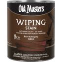 Old Masters Qt Rich Mahogany Wiping Stain