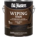 Old Masters 1gal Carbon Black Wiping Stain Rich Tone