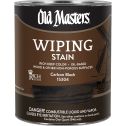 Old Masters Qt Carbon Black Wiping Stain Rich Tone
