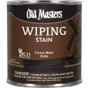 Old Masters .5Pt Carbon Black Wiping Stain Rich Tone