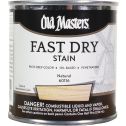 Old Masters .5Pt Fast Dry Stain Natural