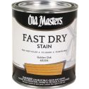 Old Masters 1Qt Golden Oak Fast Dry Wood Stain