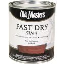 Old Masters 1Qt Red Mahogany Fast Dry Wood Stain