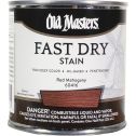 Old Masters .5Pt Fast Dry Stain Red Mahogany