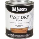 Old Masters 1Qt Dark Mahogany Fast Dry Wood Stain